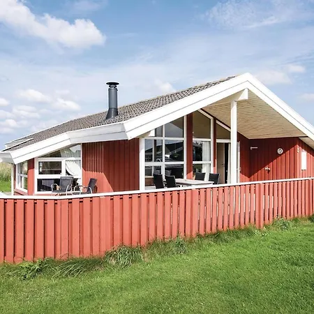 Ferienhaus Beautiful Home In Hjorring With Sauna *