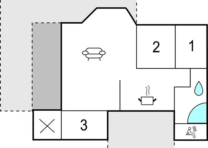 度假居 Three-bedroom In *